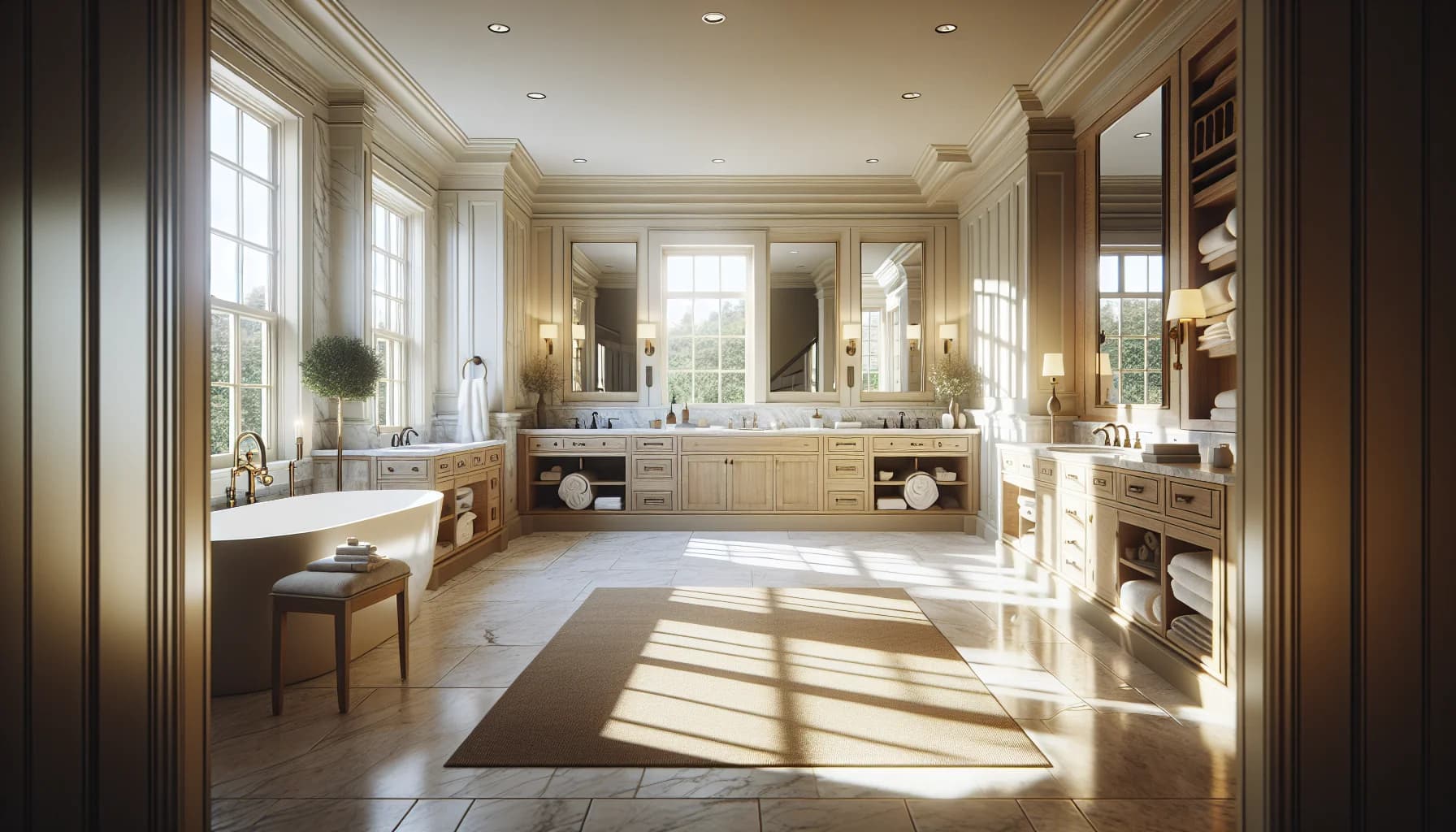 Secure Bathroom Fixtures with Proper Wall Blocking