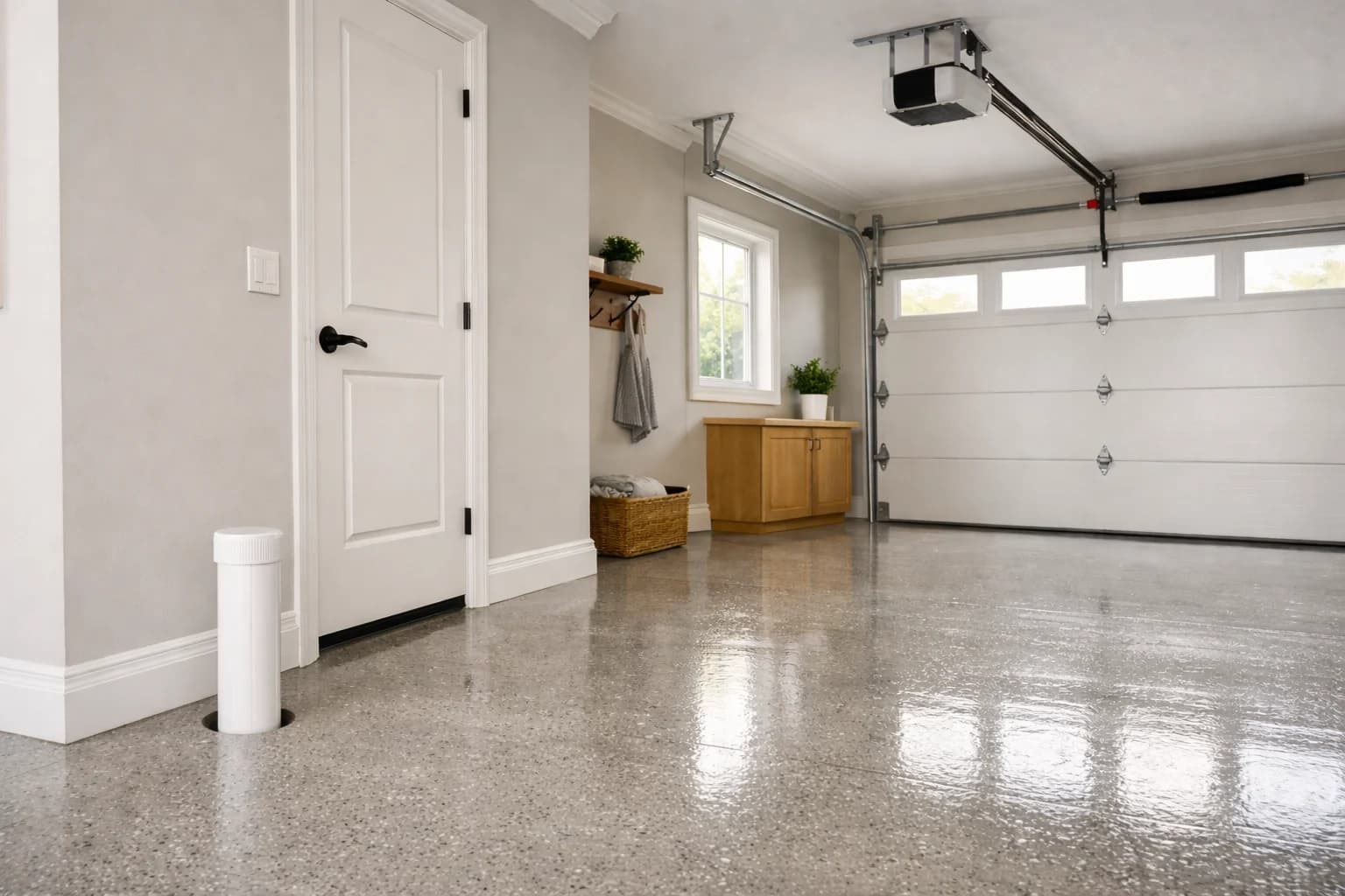 Simplify Water Softener Salt Refills from Your Garage